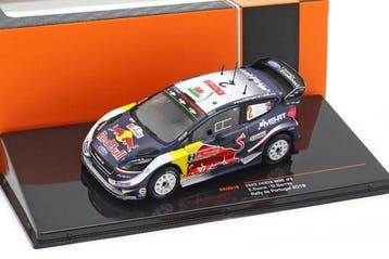 IXO 1:43 - Model raceauto - Ford Fiesta WRC #2 Rally de, Nieuw