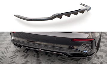 Diffuser Audi A3 S-Line 8Y Limousine Maxton Glans Zwart, Ophalen of Verzenden, Nieuw