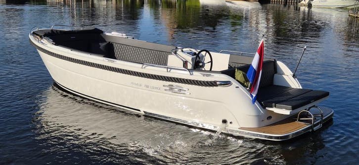 Primeur 700 LOUNGE Vetus 52 pk | Compleet uitgevoerd ! |