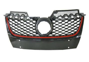Volkswagen Golf 5 GTI Grille (Grilles & Roosters, Exterieur), Verzenden, Nieuw