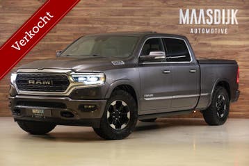 Dodge Ram 1500  | Financial Lease voor 705 p/mnd, Automaat, Gebruikt, Overige carrosserieën, Overige brandstoffen