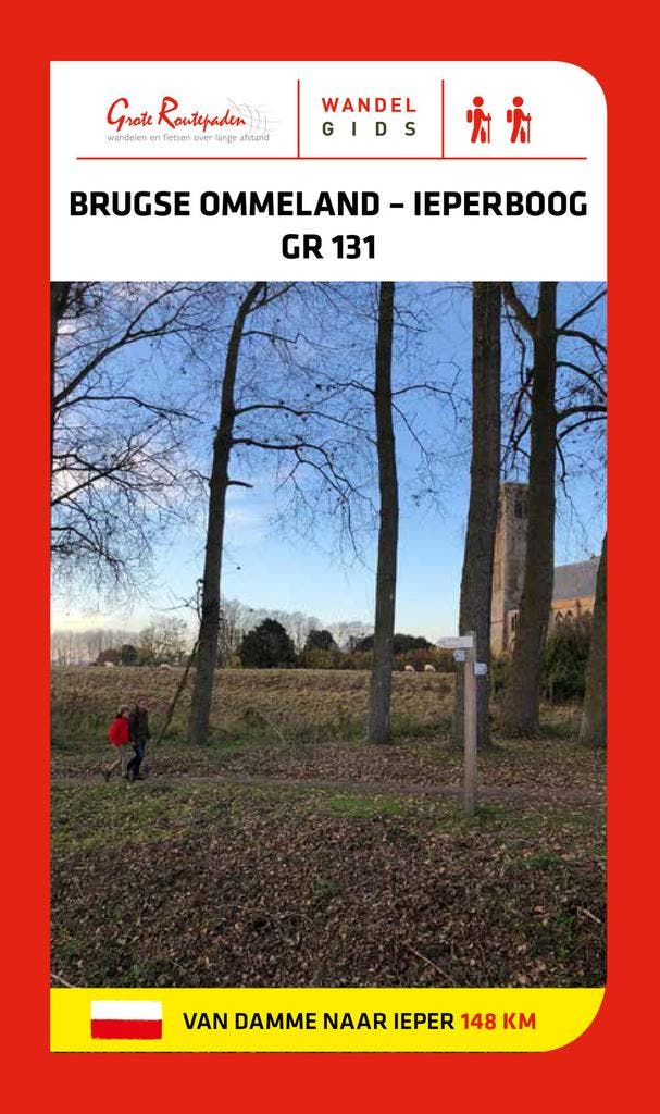 GR 131 Brugse Ommeland - Ieperboog 9789492608062, Boeken, Reisgidsen, Gelezen, Verzenden