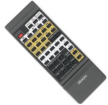 Afstandsbediening Denon rc-818 UDRA-F07, Ophalen of Verzenden, Nieuw, Origineel