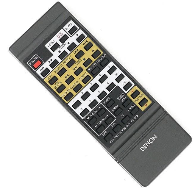 Afstandsbediening Denon rc-818 UDRA-F07, Audio, Tv en Foto, Afstandsbedieningen, Origineel, Nieuw, Ophalen of Verzenden