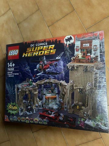 Lego Set - 76052 - Super Heroes - Batman, Nieuw