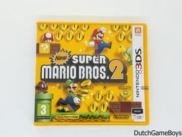 Nintendo 3DS - New Super Mario bros 2 - HOL - New & Sealed, Verzenden, Gebruikt
