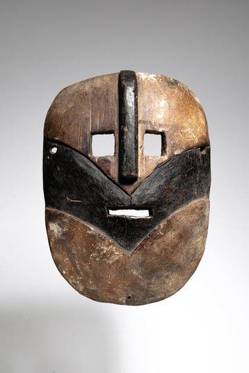 Masker - Ndaaka - DR Congo, Antiek en Kunst