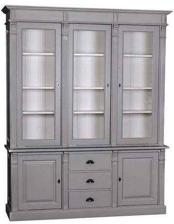 Buffetkast grijs Toulouse 185 x 230cm, Huis en Inrichting, Kasten | Buffetkasten, Ophalen of Verzenden, Nieuw