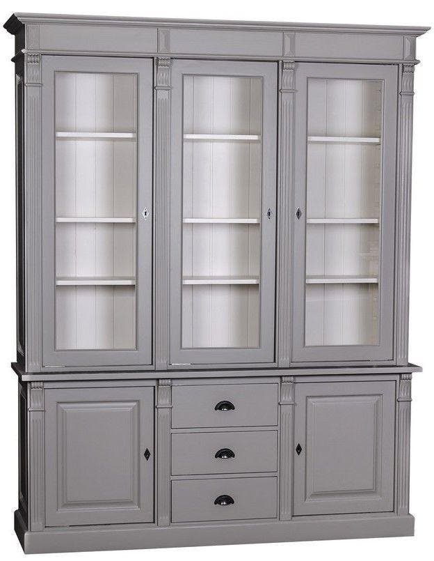 Buffetkast grijs Toulouse 185 x 230cm, Huis en Inrichting, Kasten | Buffetkasten, Ophalen of Verzenden
