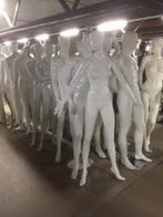 -net binnen- dames etalagepoppen