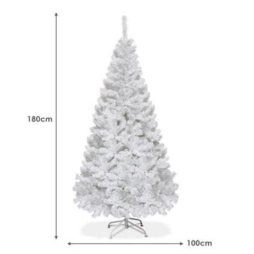 2dekans | Coast Kunstkerstboom - 180cm - 650 Takken - Wit, Ophalen of Verzenden, Zo goed als nieuw
