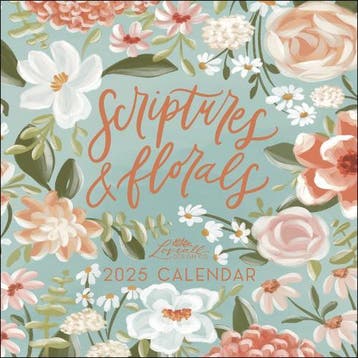 Scriptures and Florals 2025 Wall Calendar, Boeken, Verzenden, Nieuw