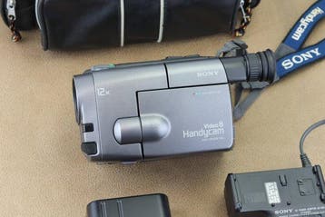 Sony CCD-TRV30E Video8 Videocamera