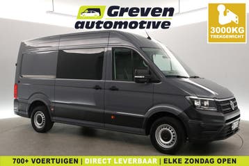 Volkswagen Crafter 2.0 TDI L3H3 140PK, Stof, Gebruikt, Euro 6, Volkswagen