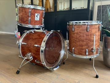 *VINTAGEdrums+JAZZsets: ROGERS-LUDWIG-GRETSCH-SONOR-PREMIER, Muziek en Instrumenten, Drumstellen en Slagwerk, Ophalen, Nieuw