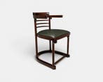 Thonet - Josef Hoffmann - Stoel - Hout, Leder - Elegant