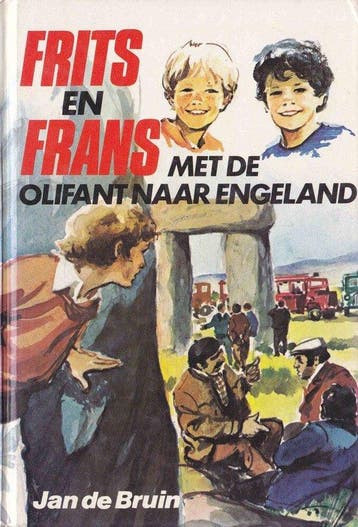 Frits en Frans met de olifant naar Engeland - de Bruin, Boeken, Verzenden, Gelezen
