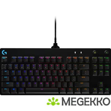 Logitech G Pro Zwart Gaming Toetsenbord GL Clicky, Verzenden, Nieuw, Logitech-G