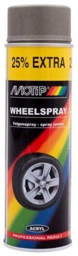 Motip velgenlak Steelwheel  - spuitbus 500ml, Verzenden, Nieuw