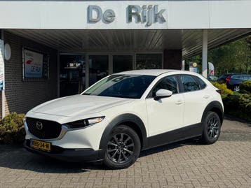 Zakelijke Lease |  Mazda CX-30 2.0 e-SkyActiv-G M Hybrid | C, Stof, Gebruikt, Euro 6, Overige brandstoffen
