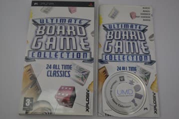 Ultimate Board Game Collection (PSP PAL), 1 speler, Verzenden, Zo goed als nieuw