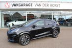 Zakelijke Lease |  Ford Puma 1.0-125pk EcoBoost Hybrid ST-Li, Stof, Zwart, Overige brandstoffen, Zwart