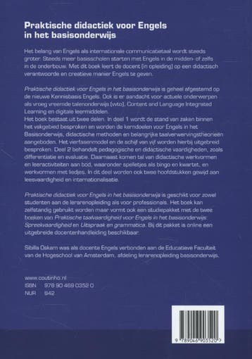 Praktische didactiek voor Engels in het basisonderwijs, Verzenden, Zo goed als nieuw, Sibilla Oskam