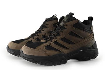 Skechers Wandelschoenen in maat 42 Bruin, Kleding | Heren, Schoenen, Bruin, Verzenden, Zo goed als nieuw, Skechers