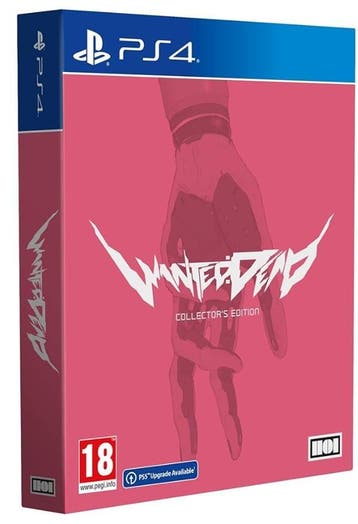 Wanted: Dead - Collectors Edition PS4 Morgen in huis!, 1 speler, Ophalen of Verzenden, Zo goed als nieuw, Vanaf 18 jaar
