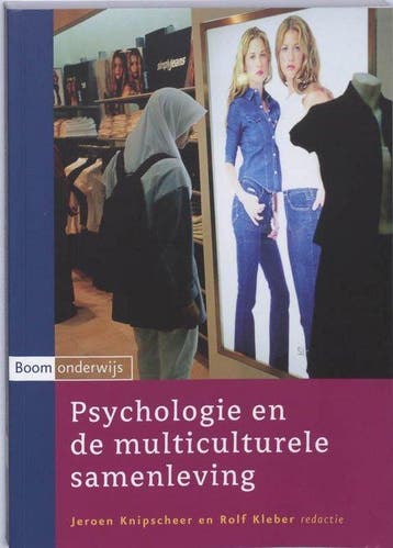 9789047300830 Psychologie en de multiculturele samenleving, Boeken, Schoolboeken, Verzenden, Zo goed als nieuw