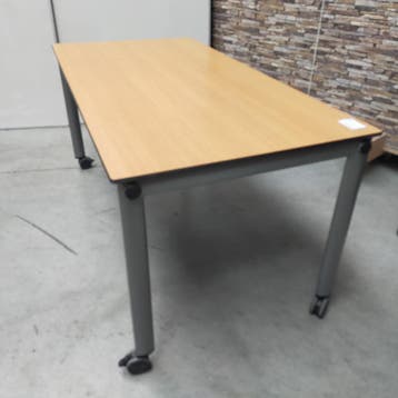Ahrend verrijdbare kantoortafel - 75x160x80 cm, Ophalen of Verzenden, Nieuw