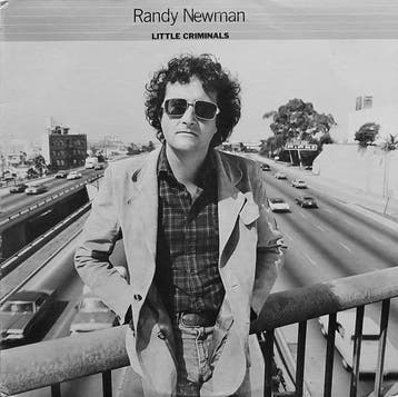Randy Newman - Little Criminals (LP 1977), Ophalen of Verzenden, Gebruikt