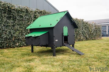 NIEUW Pluverdi kunststof kippenhok(ken). Korting bij afhaal!, Ophalen of Verzenden, Nieuw, Kippenhok of Kippenren