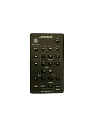 Afstandsbediening Bose wave music system, Ophalen of Verzenden, Nieuw, Origineel