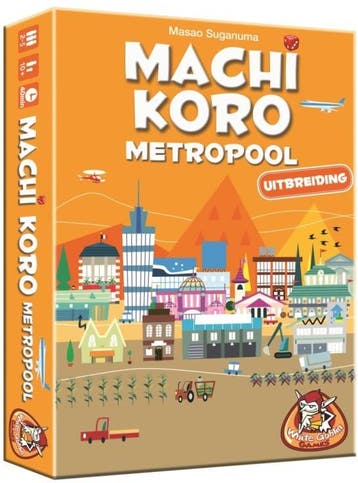 Machi Koro - Metropool Uitbreiding | White Goblin Games -, Verzenden, Nieuw