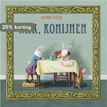 Kijk, konijnen 9789047709169 Daphne Louter, Boeken, Kinderboeken | Kleuters, Verzenden, Gelezen, Daphne Louter