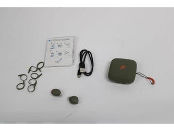 Sennheiser Momentum Sport - In-ear - ANC en hartslagsensor -, Audio, Tv en Foto, Verzenden, Zo goed als nieuw, Sennheiser