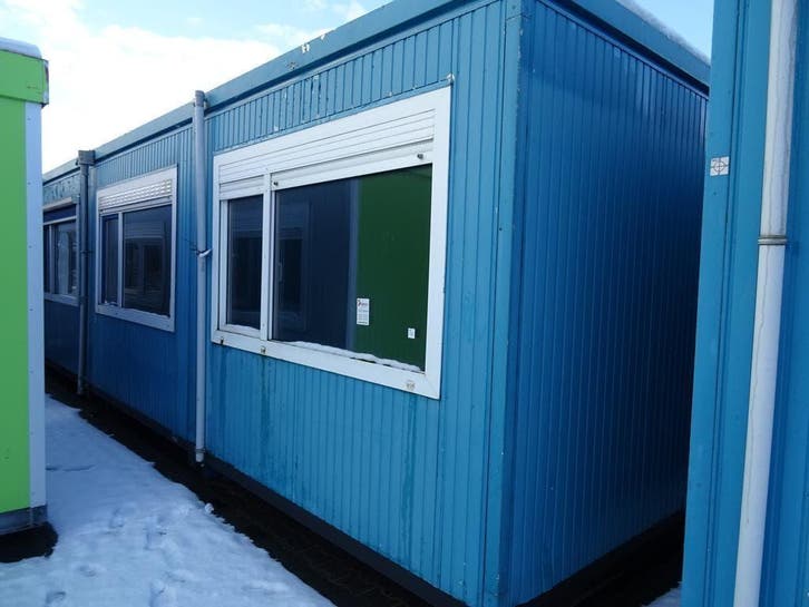 Kantoorunitset – ca. 6 x 12 meter - gebruikt, Zakelijke goederen, Machines en Bouw | Keten en Containers