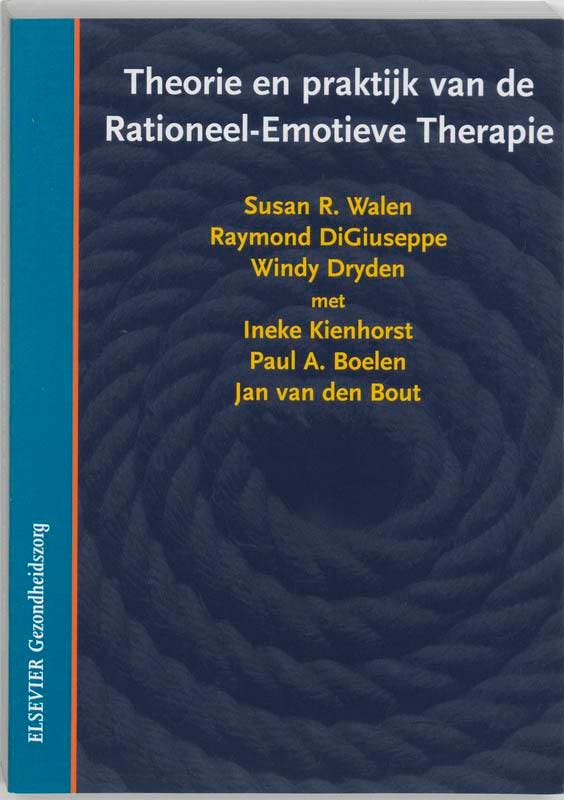 Theorie En Praktijk Van De Rationeel Emotieve  9789035222540, Boeken, Studieboeken en Cursussen, Zo goed als nieuw, Verzenden
