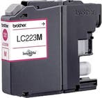 Brother LC-223M - Inktcartridge / Magenta, Computers en Software, Printers, Verzenden, Nieuw