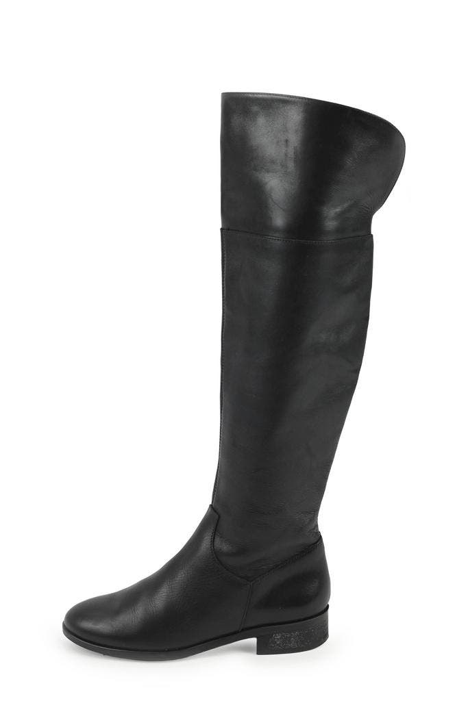 Woden Laarzen in maat 36 Zwart, Kleding | Dames, Schoenen, Zwart, Zo goed als nieuw, Hoge laarzen, Verzenden