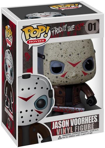 Funko Pop! - Horror Friday The 13th Jason Voorhees #01 |, Verzenden, Nieuw