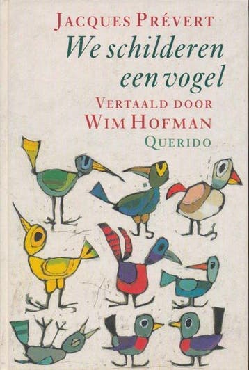We Schilderen Een Vogel, Ophalen of Verzenden, Nieuw