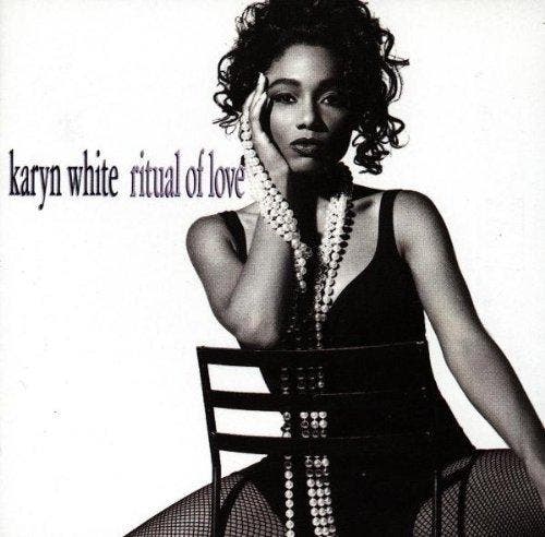 cd - Karyn White - Ritual of Love, Cd's en Dvd's, Cd's | Overige Cd's, Zo goed als nieuw, Verzenden