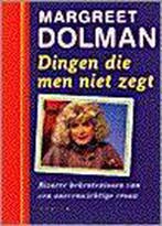 Dingen die men niet zegt 9789057591129 M. Dolman, Verzenden, Zo goed als nieuw, M. Dolman