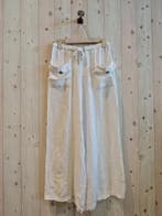 Boho Linnen broek met brede pijpen - steek zakken met een, Kleding | Dames, Nieuw