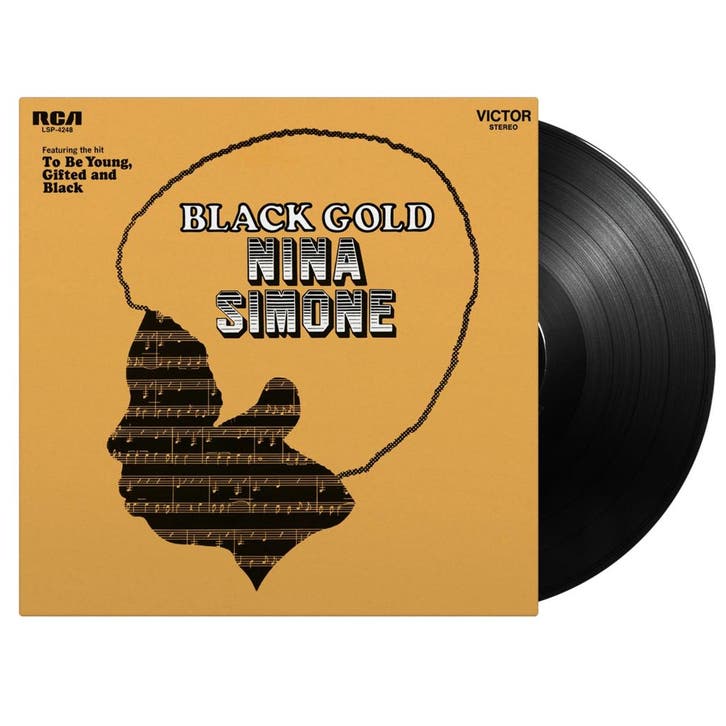 Nina Simone - Black Gold, Cd's en Dvd's, Vinyl | Nederlandstalig, Nieuw in verpakking, 12 inch