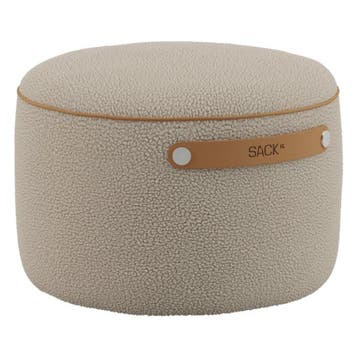 Sackit Pouf Indoor - Teddy Beige, Verzenden, Nieuw, Beige