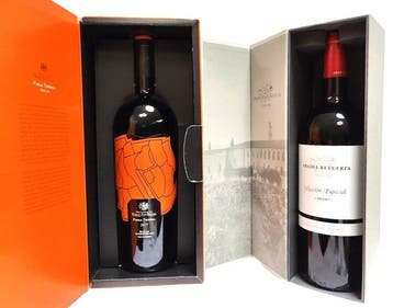 2017 Marqués de Riscal, Finca Torrea & 2020 Abadía Retuerta, Nieuw