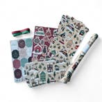 Inpakset kersthuisjes - kerstmis - cadeauzakje - cadeaupa..., Ophalen of Verzenden, Nieuw